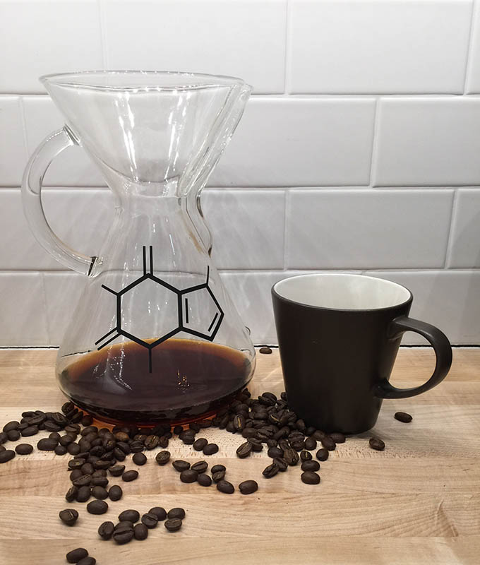 caffeine molecule chem